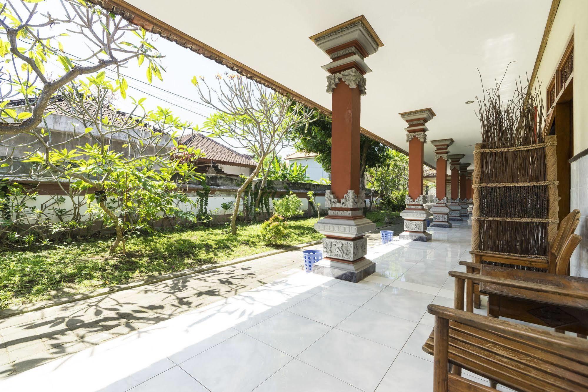 Отель Reddoorz @ Tanjung Benoa Нуса-Дуа Экстерьер фото