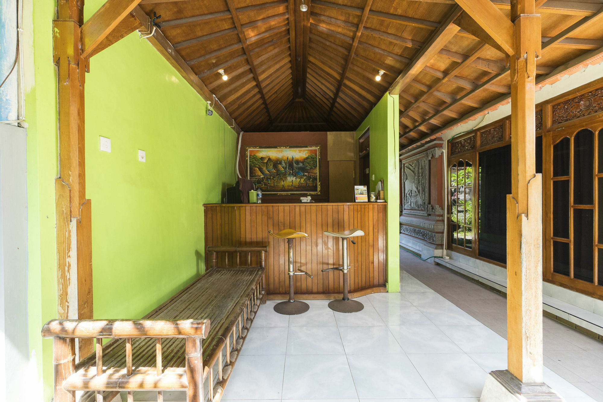 Отель Reddoorz @ Tanjung Benoa Нуса-Дуа Экстерьер фото